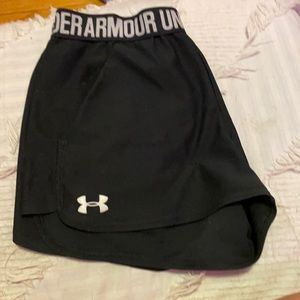 Black Under Armour Shorts